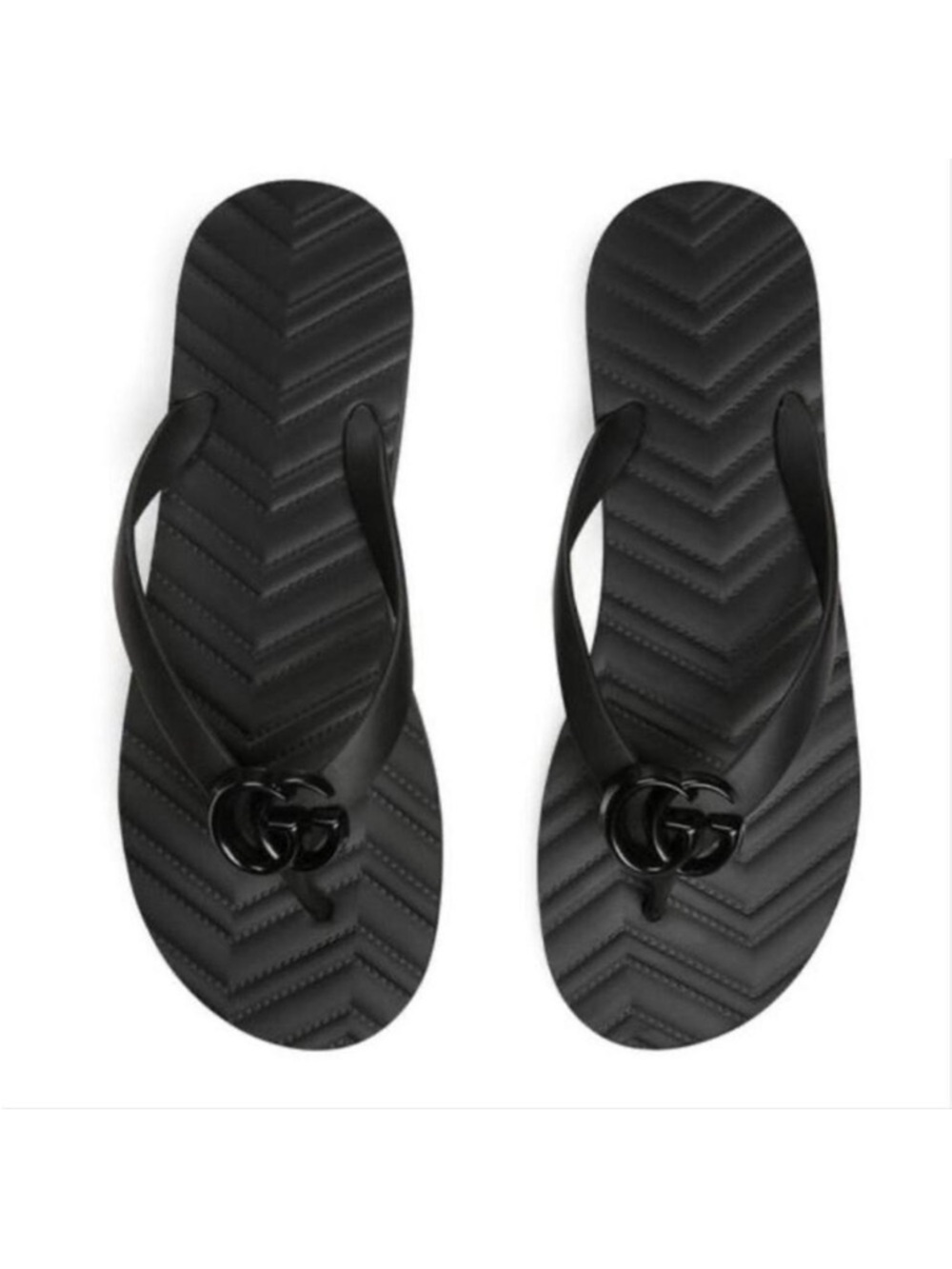 📌SALE📌 Gucci GG flip flop sandals • platform • thong Shoes • authentic - Picture 4 of 7